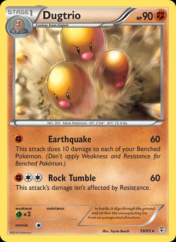 Dugtrio – Generations 39
