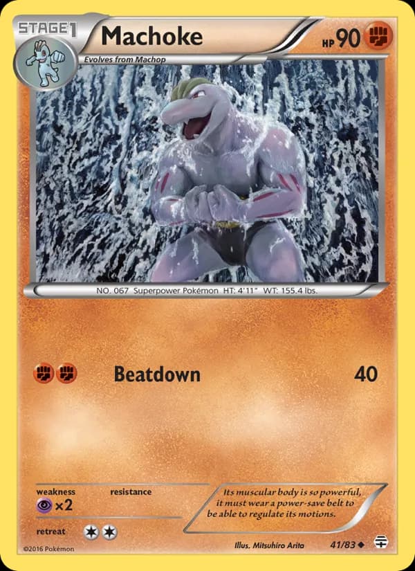 Machoke – Generations 41