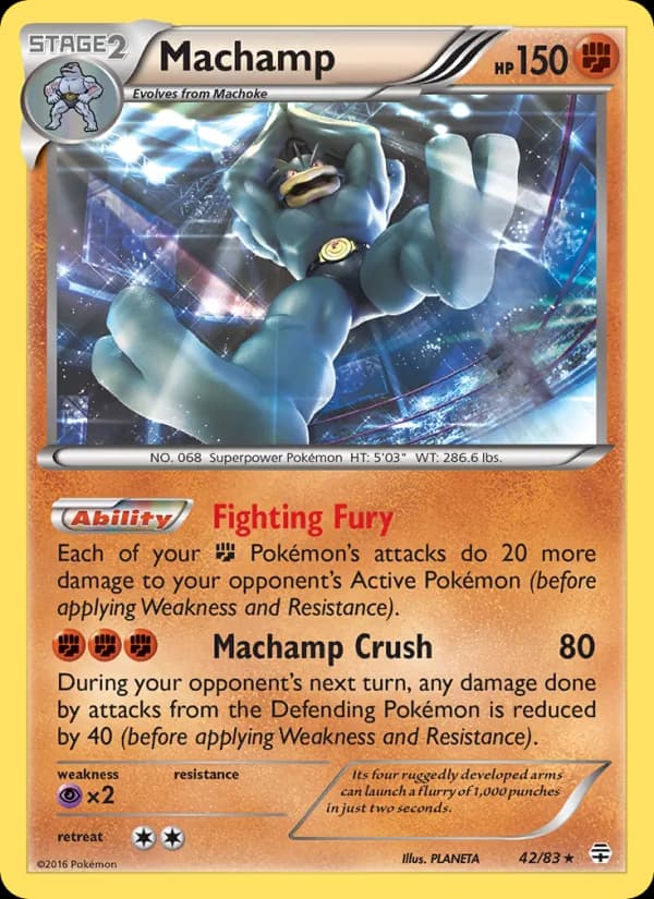 Machamp – Generations 42