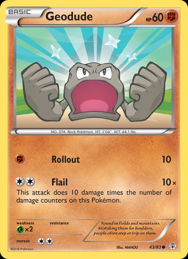 Geodude – Generations 43