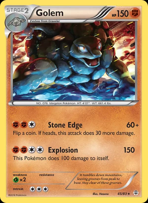 Golem – Generations 45