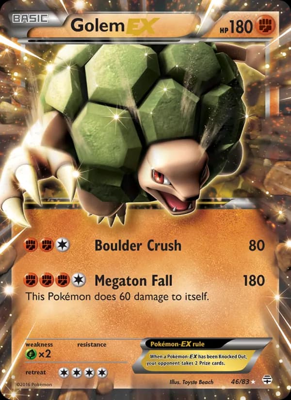 Golem EX – Generations 46