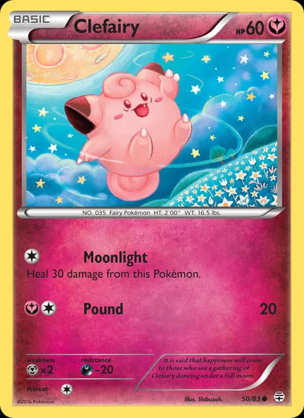 Clefairy – Generations 50