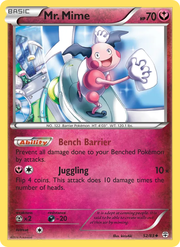 Mr. Mime – Generations 52