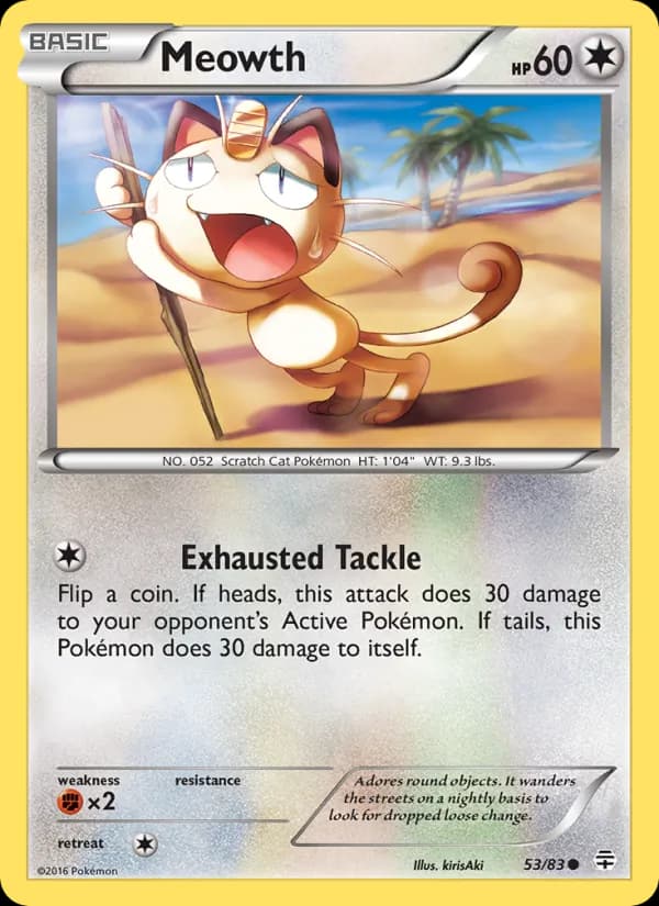 Meowth – Generations 53