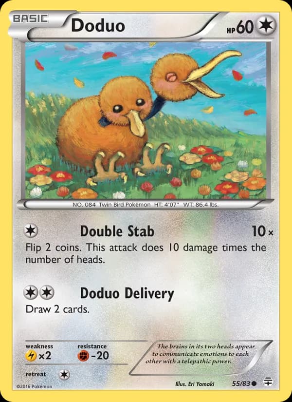 Doduo – Generations 55