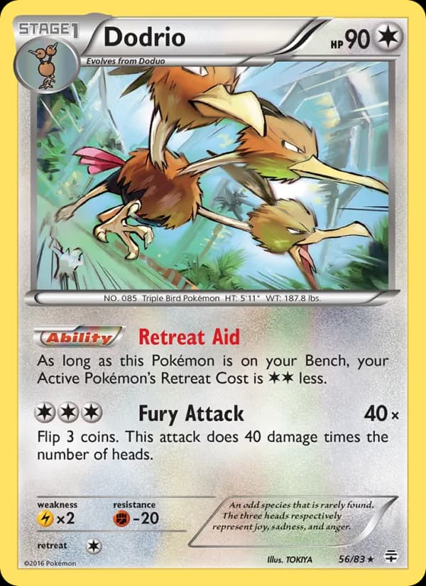 Dodrio – Generations 56