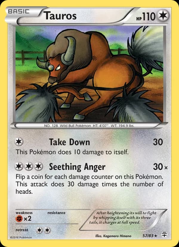 Tauros – Generations 57