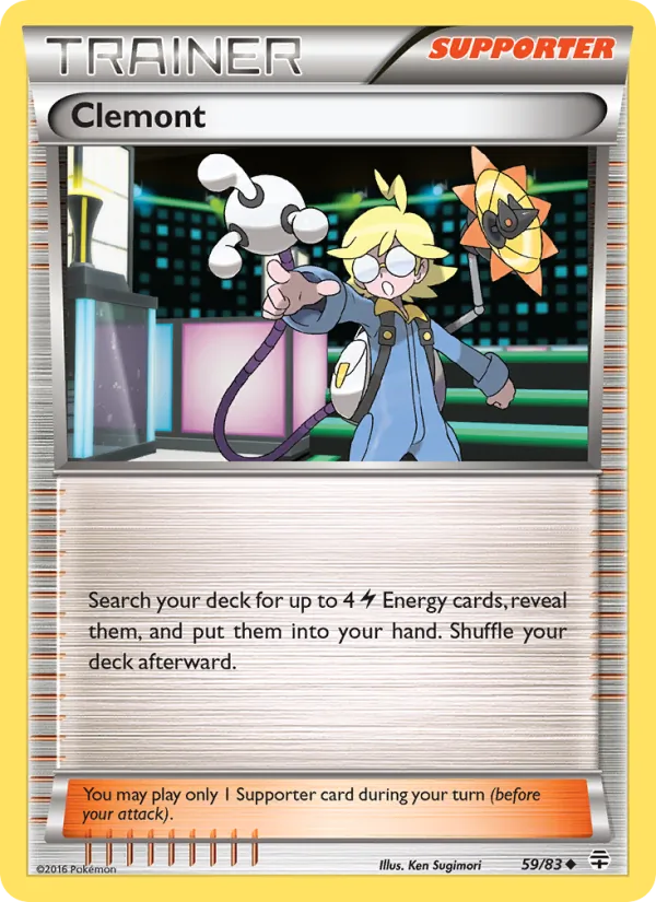 Clemont – Generations 59