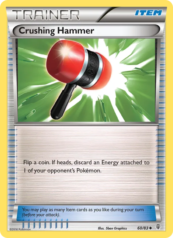 Crushing Hammer – Generations 60
