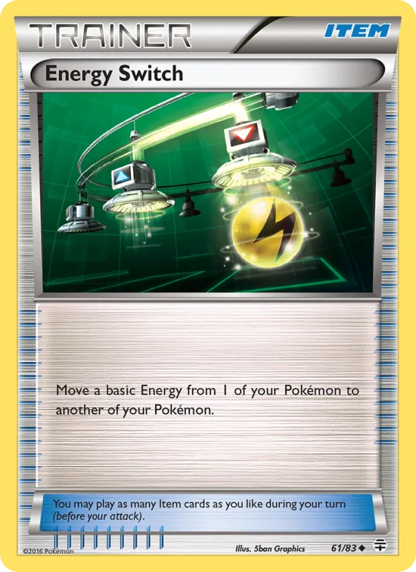 Energy Switch – Generations 61