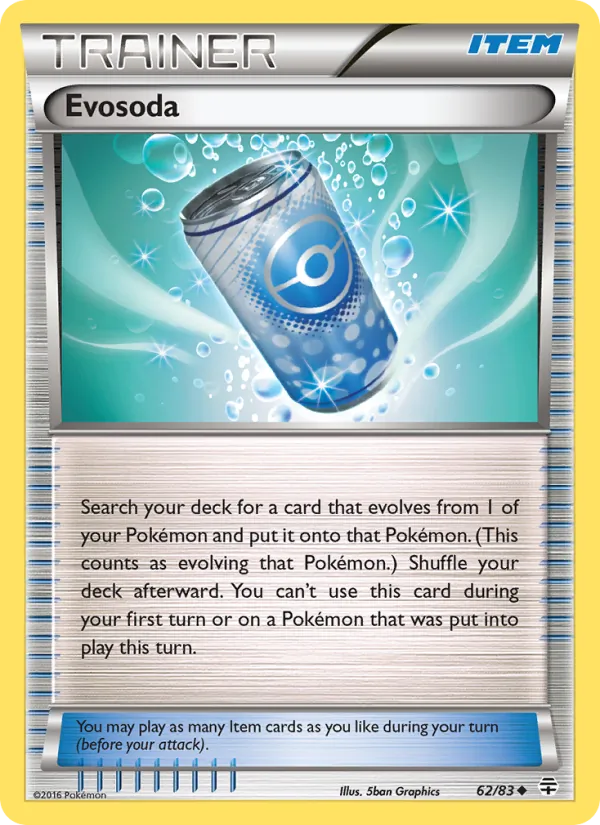 Evosoda – Generations 62