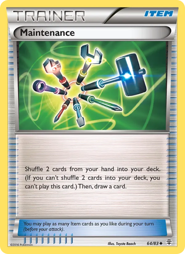 Maintenance – Generations 64