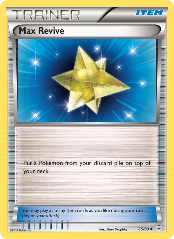 Max Revive – Generations 65