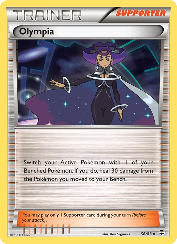 Olympia – Generations 66