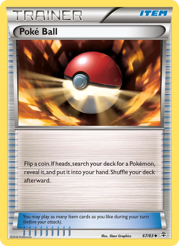Poké Ball – Generations 67