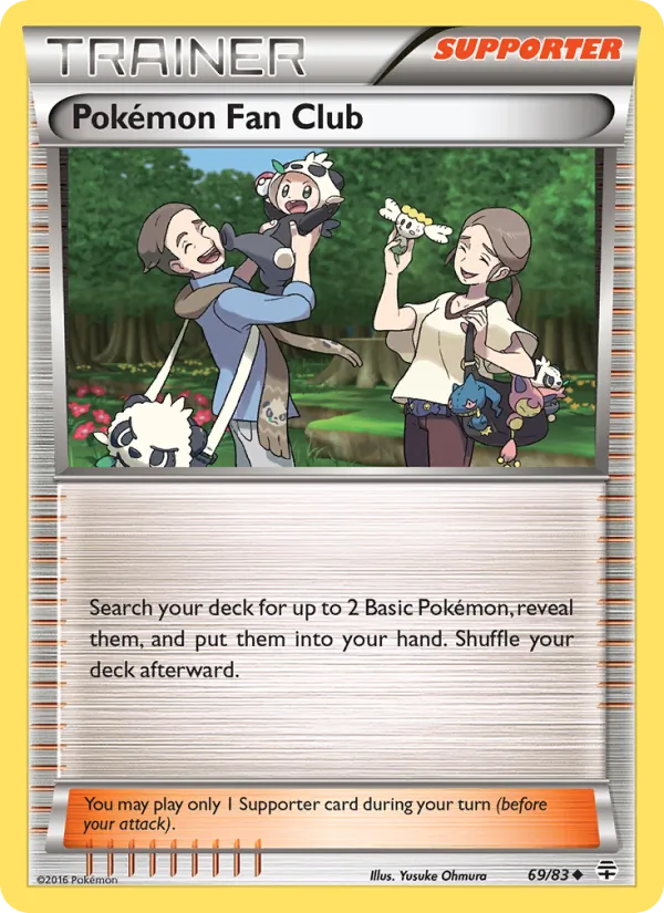 Pokémon Fan Club – Generations 69