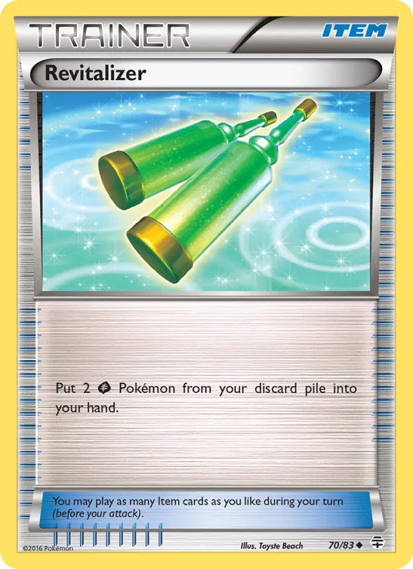Revitalizer – Generations 70