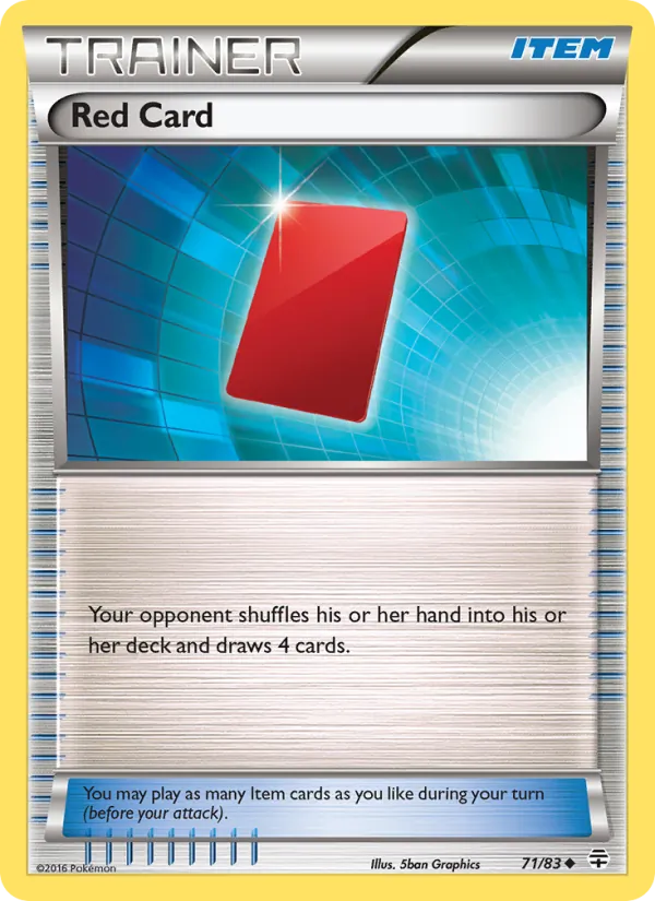 Red Card – Generations 71