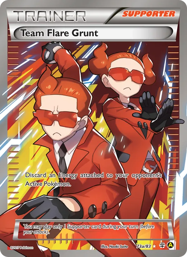 Team Flare Grunt – Generations 73