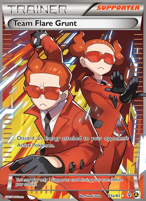 Team Flare Grunt – Generations 73a
