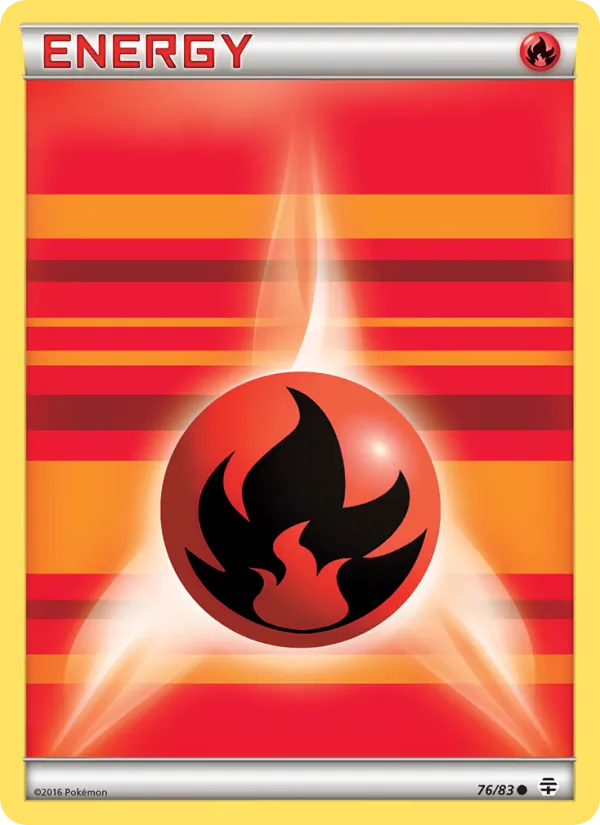 Fire Energy – Generations 76