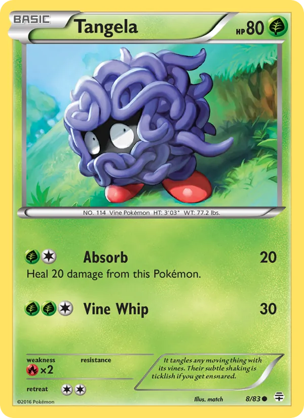 Tangela – Generations 8