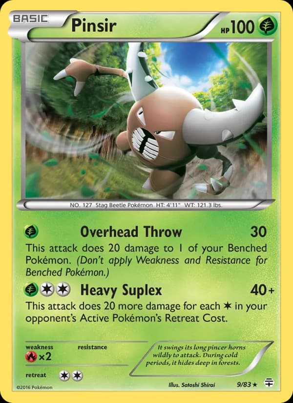 Pinsir – Generations 9