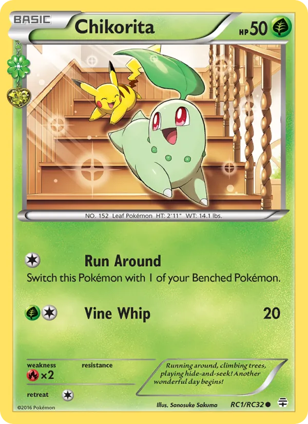 Chikorita – Generations RC1