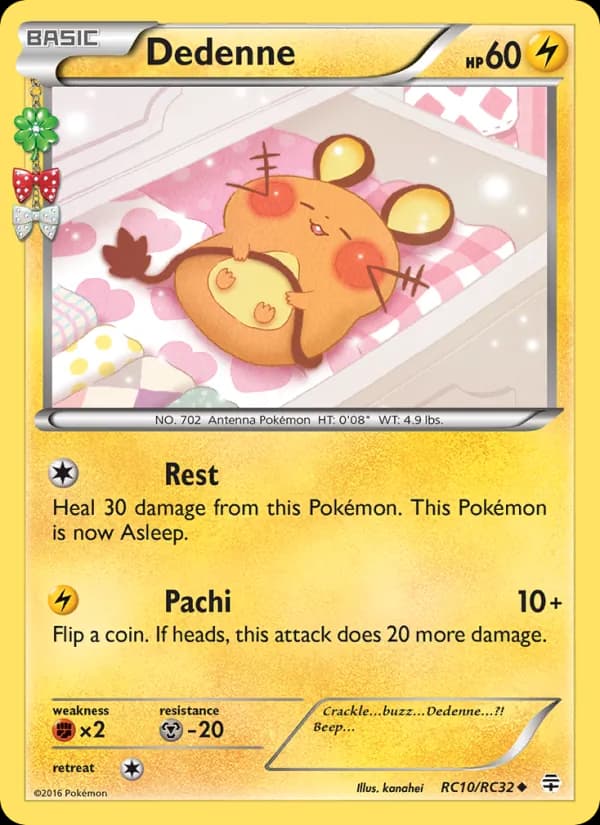 Dedenne – Generations RC10