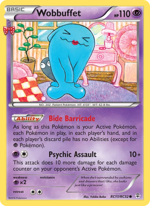 Wobbuffet – Generations RC11