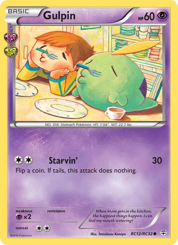 Gulpin – Generations RC12