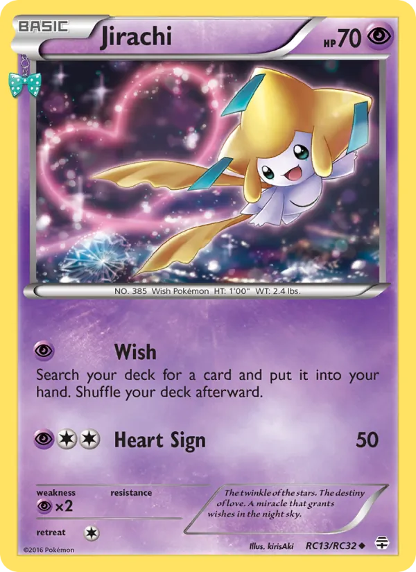 Jirachi – Generations RC13