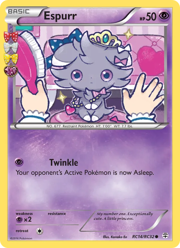 Espurr – Generations RC14
