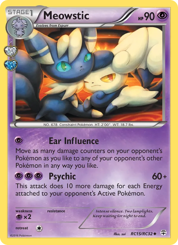 Meowstic – Generations RC15
