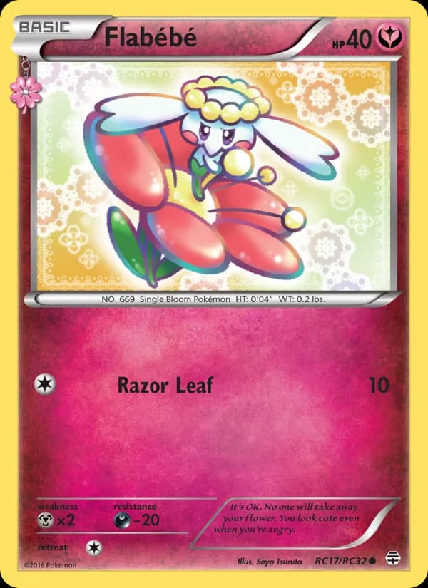 Flabébé – Generations RC17