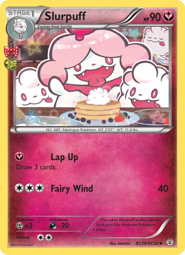 Slurpuff – Generations RC20