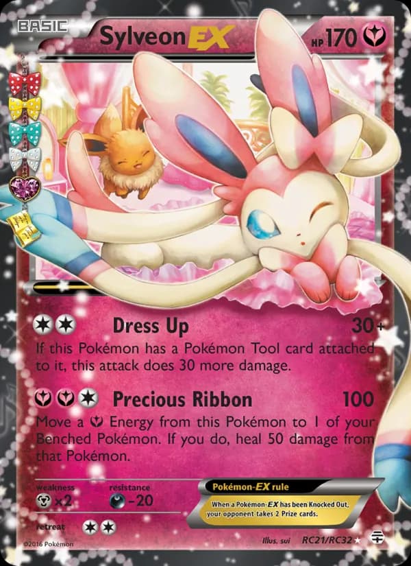 Sylveon EX – Generations RC21