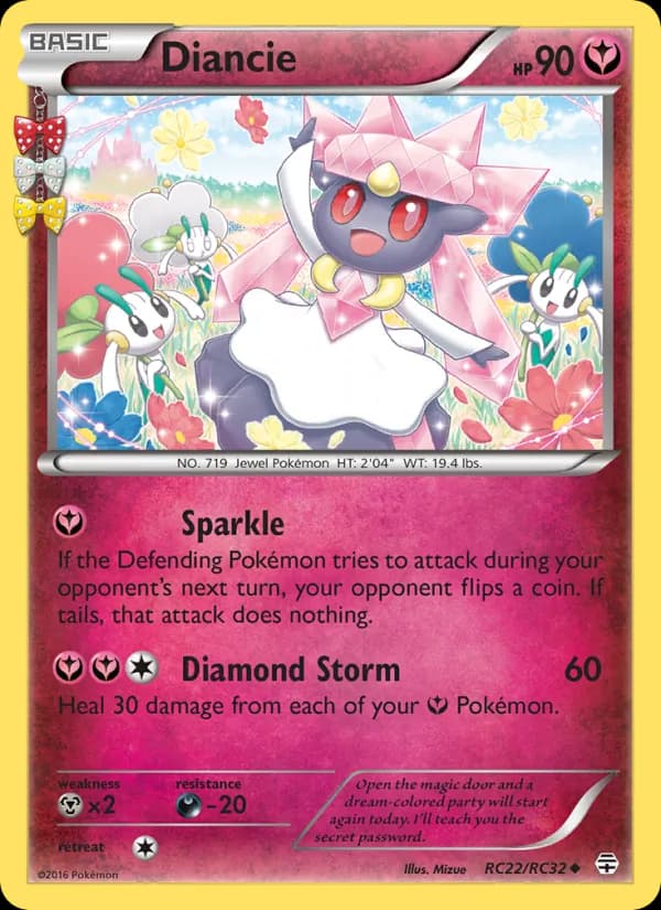Diancie – Generations RC22