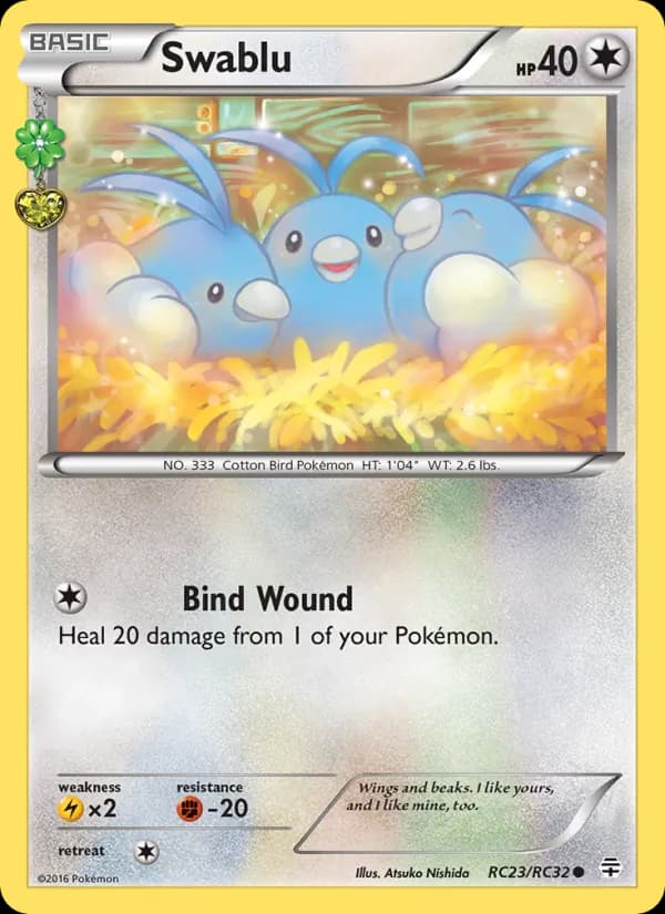 Swablu – Generations RC23