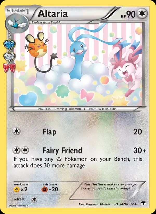 Altaria – Generations RC24