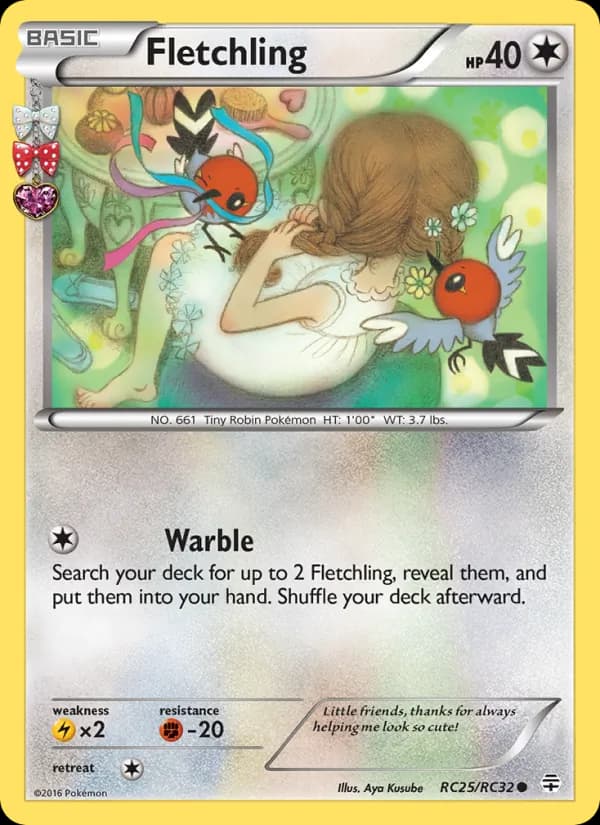 Fletchling – Generations RC25
