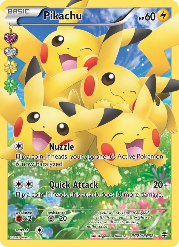 Pikachu – Generations RC29