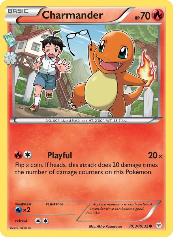 Charmander – Generations RC3
