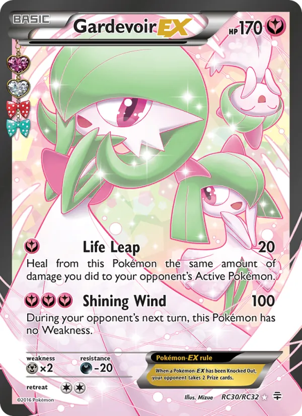 Gardevoir EX – Generations RC30