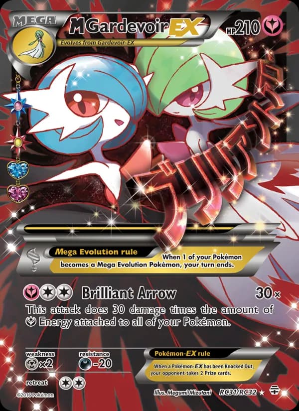 M Gardevoir EX – Generations RC31