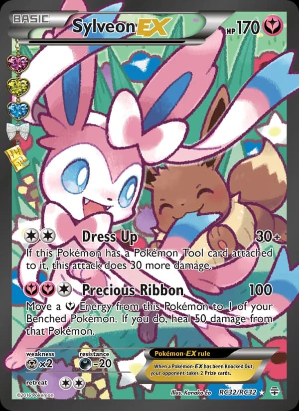 Sylveon EX – Generations RC32