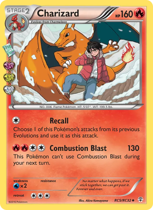 Charizard – Generations RC5