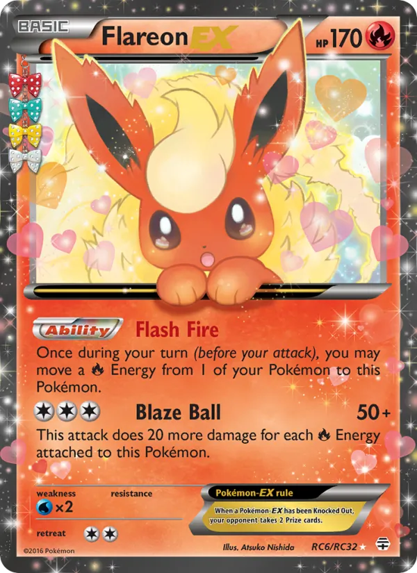 Flareon EX – Generations RC6