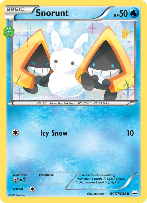 Snorunt – Generations RC7